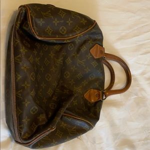 Louis Vuitton bag (needs some love)